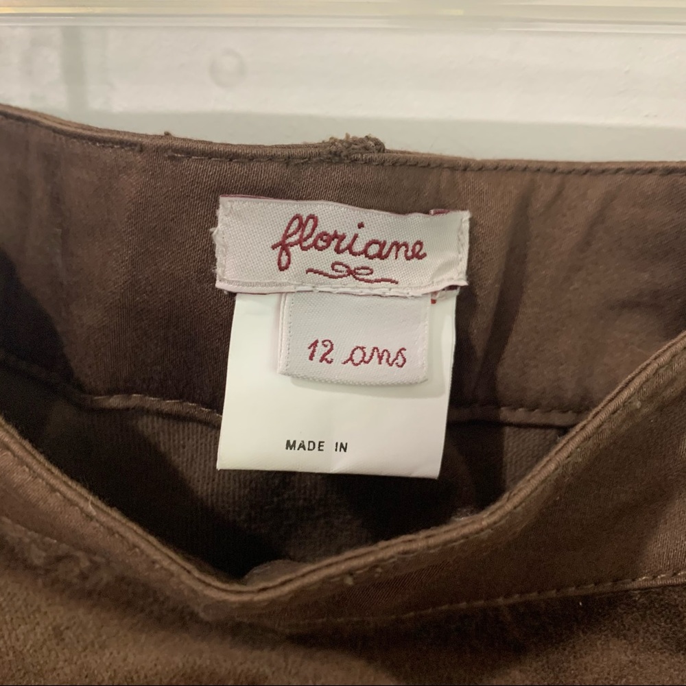 Brown Velvet Skirt - Picture 4 of 7